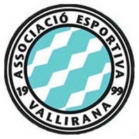 Escudo del Associació Esportiva Vallirana 
