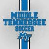 Escudo del Middle Tennessee Soccer Blue Raiders