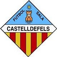 Escudo del Fútbol Sala Castelldefels