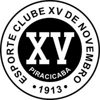 Escudo del Esporte Clube XV de Novembro