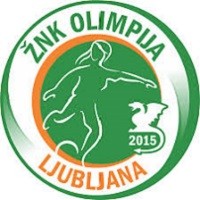 Escudo del Zenski Nogometni Klub Olimpija Ljubljana