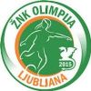 Escudo del Zenski Nogometni Klub Olimpija Ljubljana