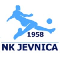Escudo del Zenski Nogometni Klub Jevnica