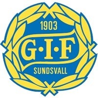 Escudo del Gymnastik- och Idrottsföreningen Sundsvall