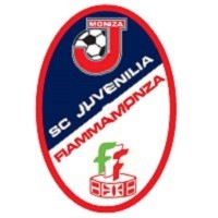 Escudo del Associazione Sportiva Dilettantistica S.C. Juvenilia Fiammamonza