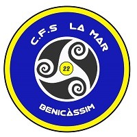 Escudo del Club de Fútbol Sala La Mar Benicàssim