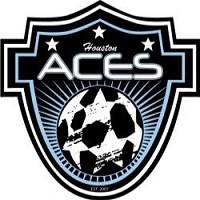 Escudo del Houston Aces Soccer Club