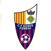 Escudo del Club de Fútbol Soses Femení