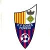Escudo del Club de Fútbol Soses Femení 