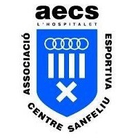 Escudo del Associació Esportiva Centre Sanfeliú L'Hospitalet