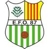 Escudo del Cadete-juvenil de la Escola de Fútbol Olesa 87 Club Atlétic