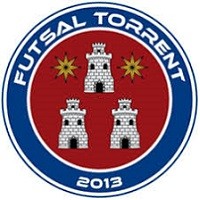 Escudo del Club Esportiu Futsal Torrent