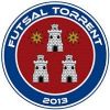 Escudo del Club Esportiu Futsal Torrent