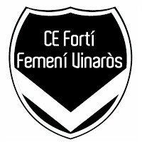 Escudo del Club Esportiu Fortí Femení Vinaròs