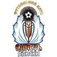 Escudo del Football Club Yednist' Plysky