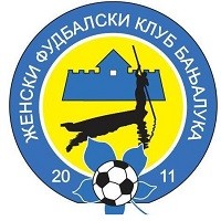 Escudo del Ženski fudbalski klub Banja Luka