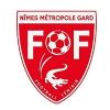 Escudo del Foot Feminin Nîmes Metropole Gard