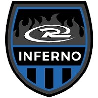Escudo del Lancaster Inferno Rush Football Club