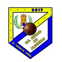 Escudo del Club de Fútbol Ciudad de Algeciras
