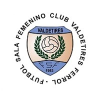 Escudo del Valdetires Ferrol Fútbol Sala Femenino
