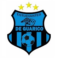 Escudo del Estudiantes de Guárico Fútbol Club