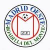 Escudo del Escuela de Fútbol Madrid Oeste
