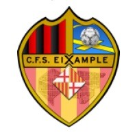 Escudo del Club de Fútbol Sala Eixample