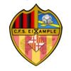 Escudo del Club de Fútbol Sala Eixample
