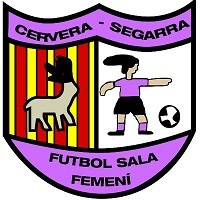 Escudo del Cervera-Segarra Femení Club de Fútbol