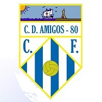 Escudo del Club Deportivo Amigos 80 Club de Fútbol