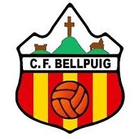 Escudo del Club de Fútbol Bellpuig