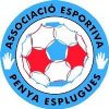 Escudo del Associació Esportiva Penya Esplugues
