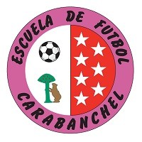 Escudo del Escuela de Fútbol Carabanchel
