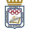Escudo del Club Deportivo San Marcial