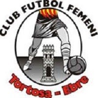 Escudo del Club de Fútbol Femení Tortosa-Ebre