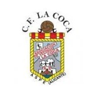 Escudo del Club de Fútbol La Coca de Aspe