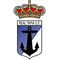 Escudo del Real Tapia Club de Fútbol