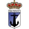 Escudo del Real Tapia Club de Fútbol 