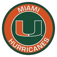 Escudo del University of Miami Athletics