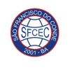 Escudo del São Francisco do Conde Esporte Clube