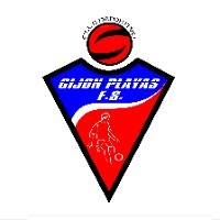 Escudo del Club Deportivo Gijón Playas Fútbol Sala