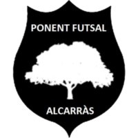 Escudo del Ponent Futsal Alcarrás