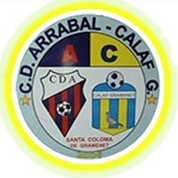 Escudo del Club Deportivo Arrabal Calaf Gramenet
