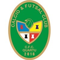 Escudo del Calcio Futsal Club Quartu