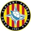 Escudo del Xaloc Alacant Fútbol Sala