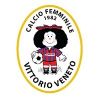 Escudo del Associazione Sportiva Dilettantistica Calcio Femminile Permac Vittorio Veneto