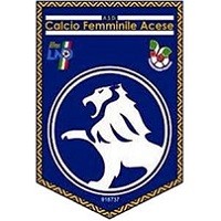 Escudo del Associazione Sportiva Dilettantistica Calcio Femminile Acese