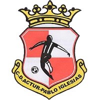 Escudo del Club Deportivo Actur Pablo Iglesias