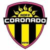 Escudo del Coronado Fútbol Femenino