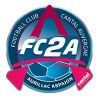 Escudo del FC Aurillac Arpajon Cantal Auvergne